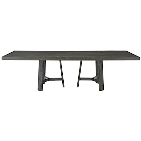 Contemporary Rectangular 106" Dining Table